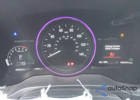 2019 Honda Hr-V Ex-L from USA, damaged, VIN 3CZRU6H74KM725711